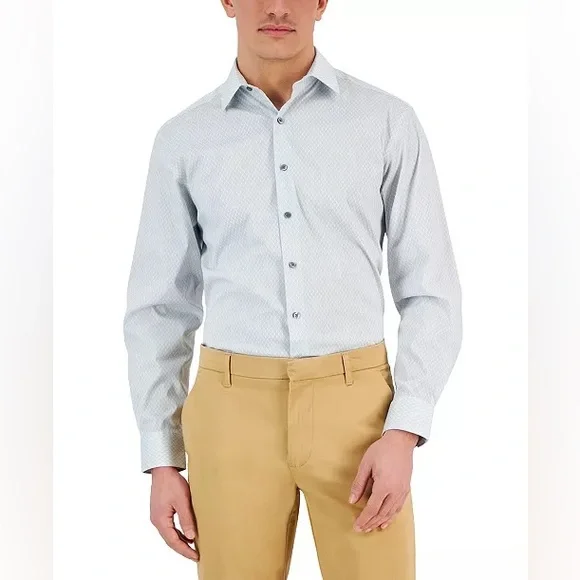 alfani fitted dress shirts Alfani Dress Shirt